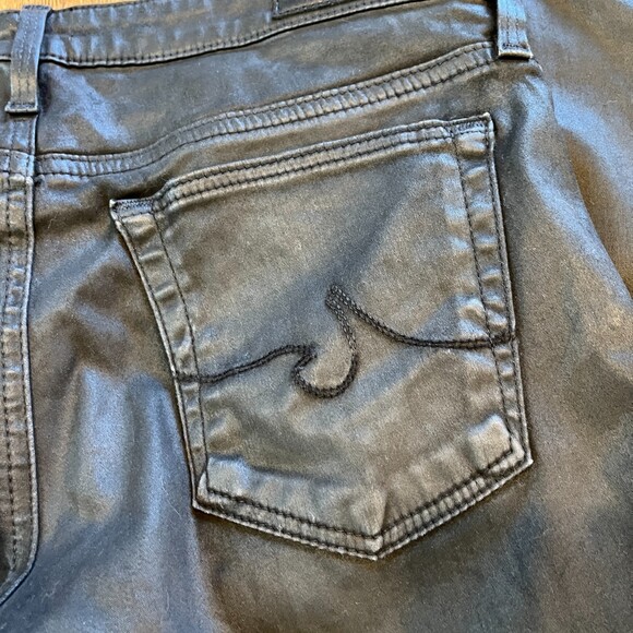 AG Adriano Goldschmied Black The Legging Ankle Super Skinny Ankle Size 26 - Picture 6 of 9